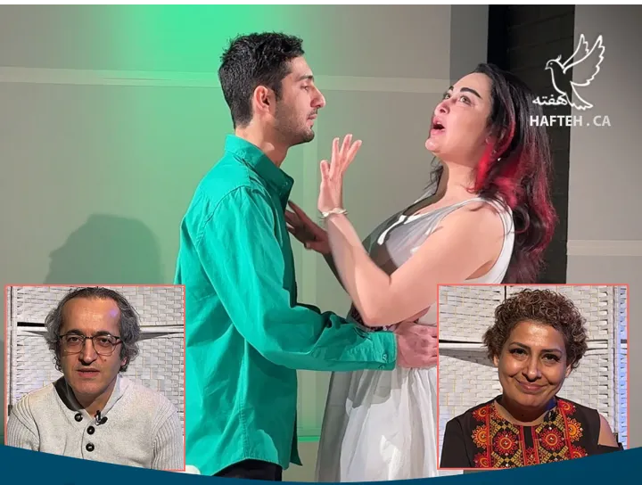 عشق، ترس و مهاجرت در نمایش «تیمور لنگ» / ویدیو