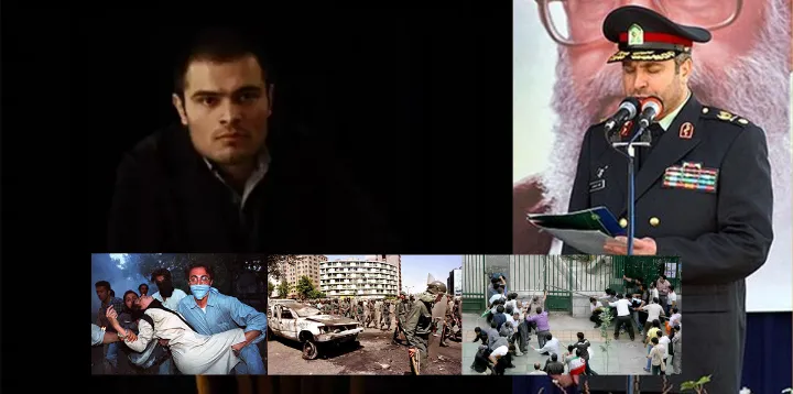 تومار ایرانیان علیه ورود اسحاق قالیباف به کانادا