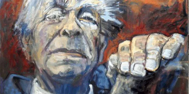 درباره بورخس