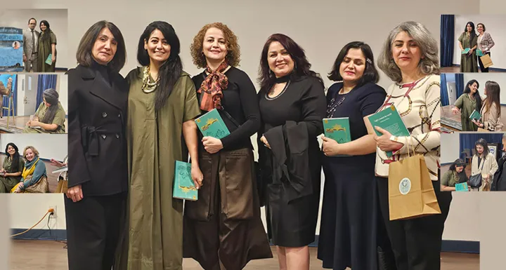 رونمایی دو اثر اسطوره‌ای از نانا والاجم در بنیاد پریا، در تورنتو