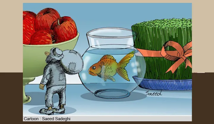 طنزهای نوروزی، از تسویه‌‌حساب عید‌ی تا تقویم آجیلی