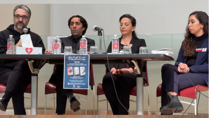 نوشتن آسان نبود با هر واژه اشک ریختم