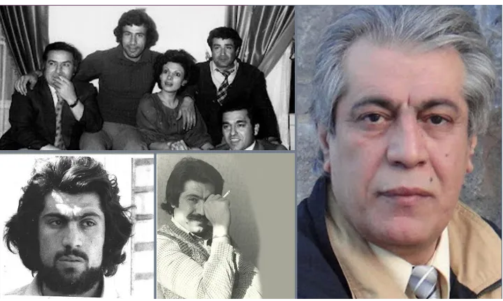 مرگ علی شریفیان از نسل چوب دوسرباخت