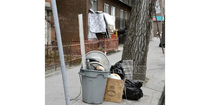 مونترال دارد به شهری کثیف تبدیل می‌شود