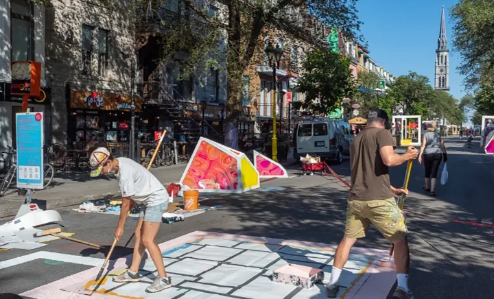 ۱۱ خیابانی که تابستان ۲۰۲۴ در مونترال به پیاده‌راه تبدیل می‌شوند، کدم‌اند؟