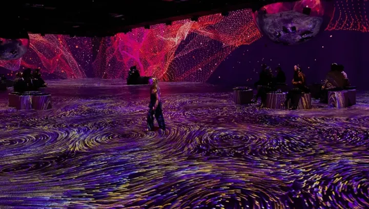 نمایشگاه همه‌جانبه Oasis Immersion مونترال به یک‌بار دیدن می‌ارزد