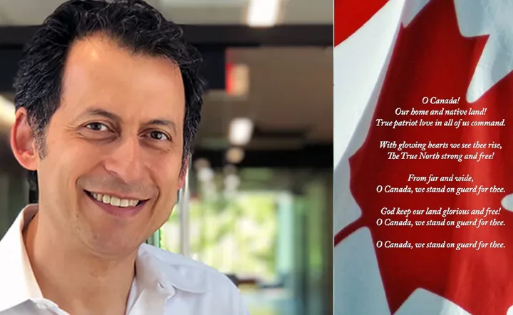 سرود ملی کانادا به زبان فارسی؛ خوب است یا نقض غرض؟