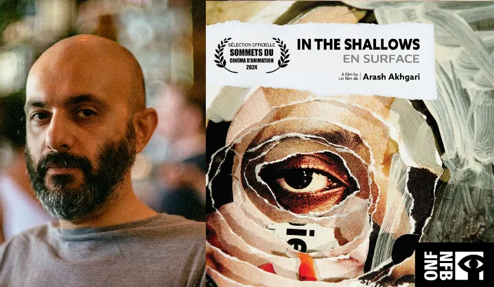 امروز لایو با آرش اخگری، کارگردان؛ نگاهی به اثر برگزیده‌ی In the Shallows