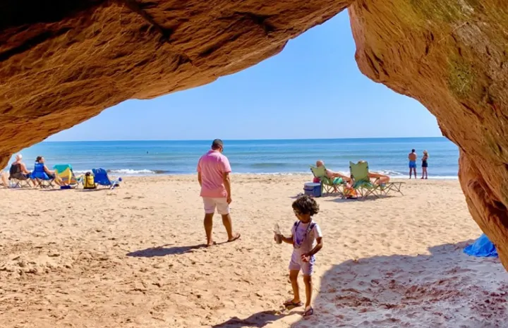 بدون خارج شدن از کبک به سواحل جنوب بروید