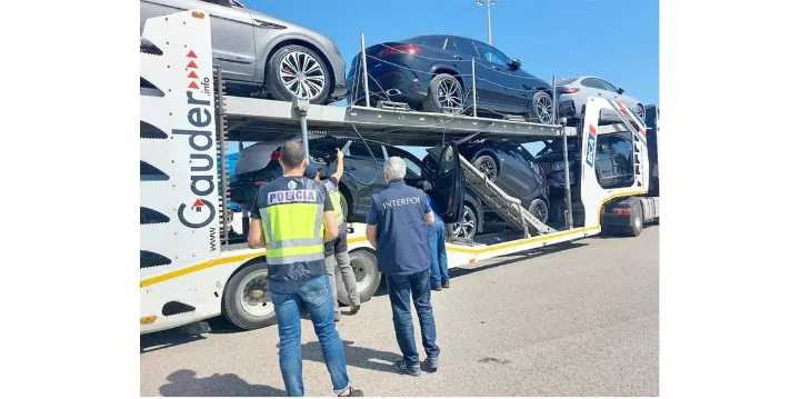 اینترپل هر هفته ۲۰۰ خودرو دزدیده شده کانادایی در سراسر جهان شناسایی می‌کند