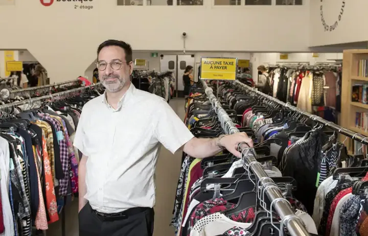 استفاده فزاینده از محصولات و لباس‌های دست دوم در کبک