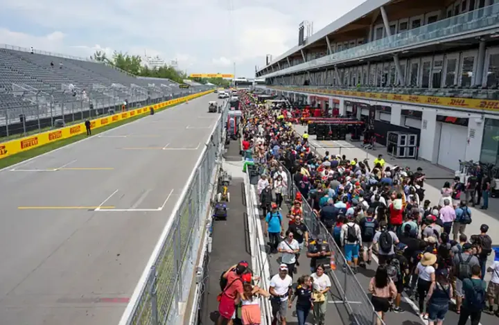 جایزه بزرگ کانادا و داغ شدن بازار تجارت انسان، مواد مخدر و تن‌فروشی