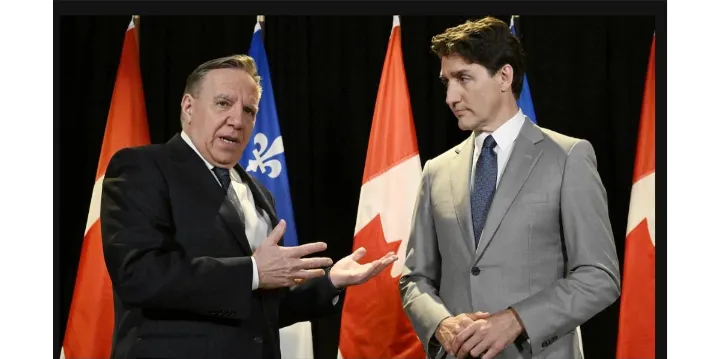 پیشنهاد ۷۵۰ میلیون دلاری ترودو به کبک در رابطه با پذیرش پناهجویان