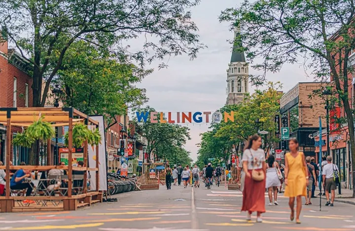 محبوب‌ترین و جالب‌ترین خیابان مونترال، تابستان میزبان جشنواره جدیدی است