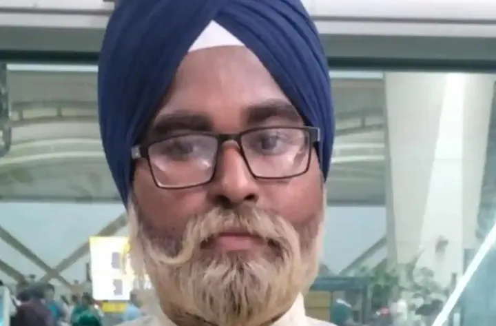 جوان جنایتکار هندی قصد داشت در هیبت یک پیرمرد وارد کانادا شود