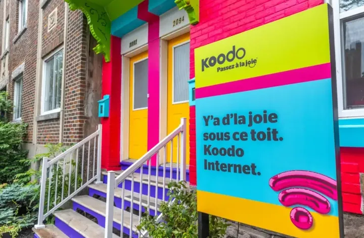 شهرداری مونترال: رنگ کردن خانه‌ها با اهداف تبلیغاتی ممنوع است