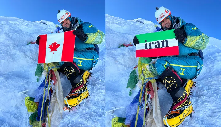 در چند قدمی قله با فاجعه روبرو شدیم؛ با افشین اصغرزاده، پس از بازگشت او از قله‌ی اورست