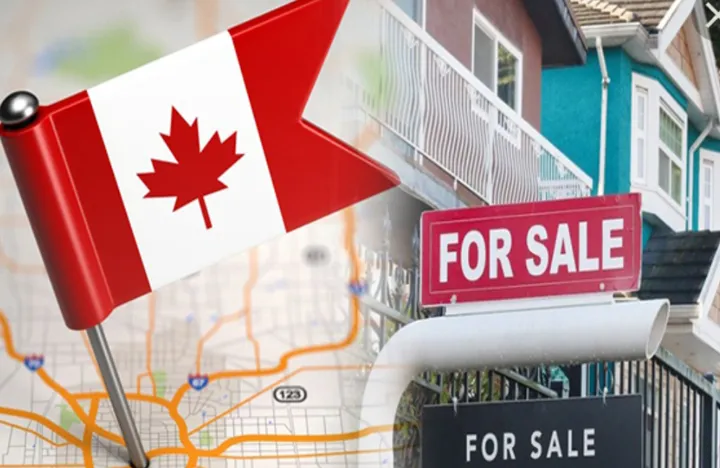 انجمن املاک و مستغلات کانادا از پیش‌بینی‌های خود پا پس کشید