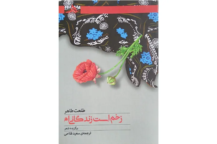 کتاب شعر «زخم است زندگانی‌ام» منتشر شد