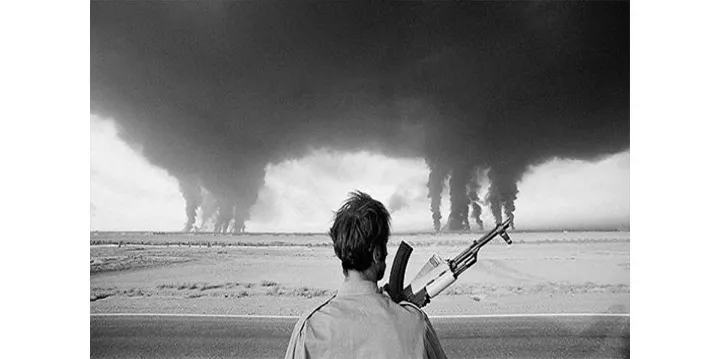 تصور کن جنگ است اما کسی به جبهه نمی‌رود