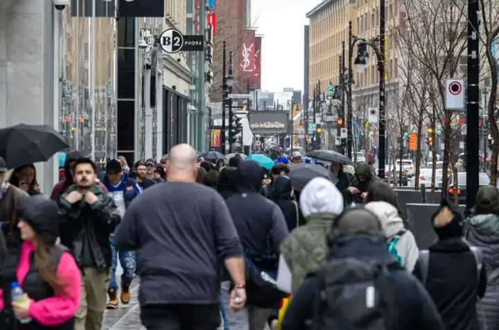 رشد جمعیت کانادا سریع‌تر از رشد اقتصادی آن است