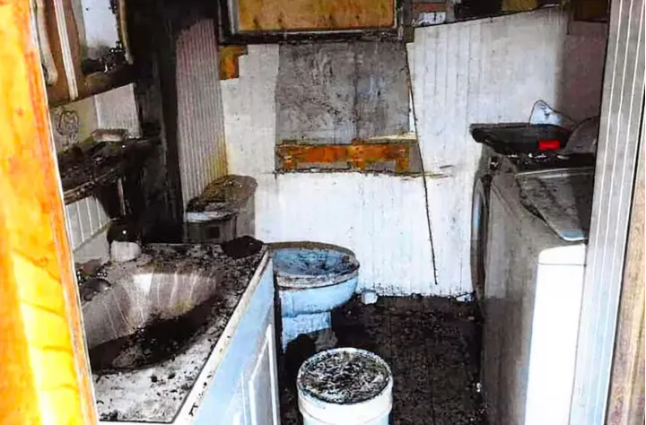 خانه‌اش را به آتش کشید تا سر بیمه کلاه بگذارد اما یک سنت هم گیرش نیامد