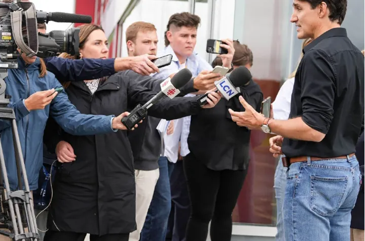 شاید ترودو از بایدن الهام بگیرد اما نه در آن حد که قدرت را رها کند