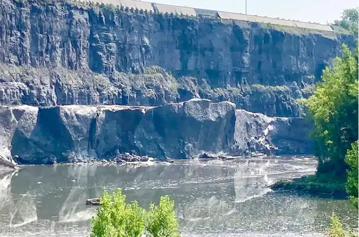 یخچال مونترال به علت تغییرات آب و هوایی ۷۰ درصد کوچک شده است