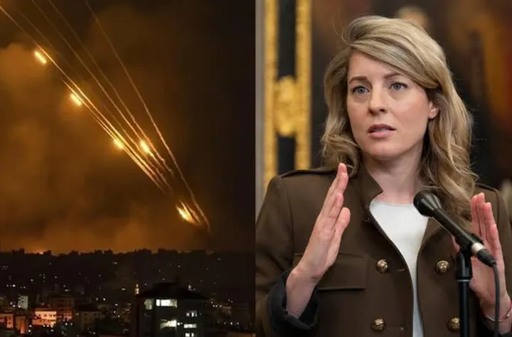 واکنش‌ کانادا، سازمان ملل، اتحادیه اروپا و دیگر کشورها به حملات ایران