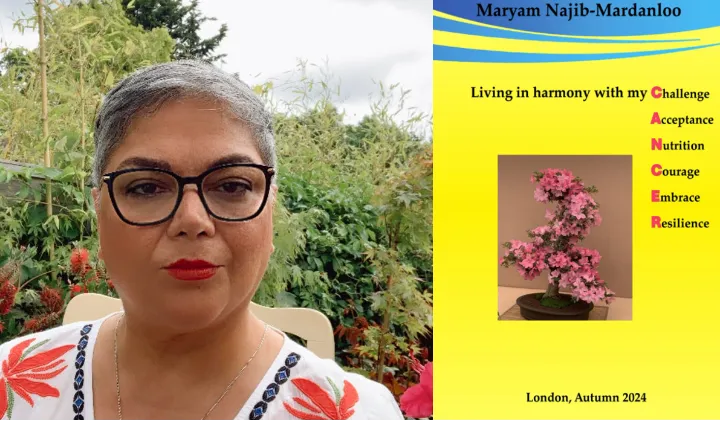 انتشار اثر مریم نجیب مردانلو، همزمان با آغاز اکتبر، ماه مبارزه با سرطان