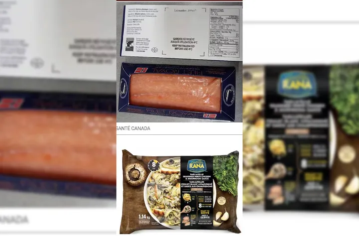 فراخوان دو محصول به علت خطر آلودگی باکتریایی