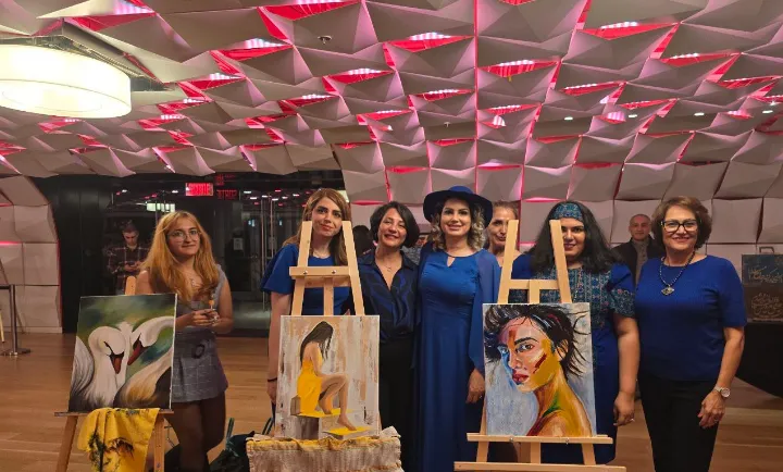 نمایش آثار ده‌ها هنرمند و هنرجوی نقاش ایرانی در مونترال