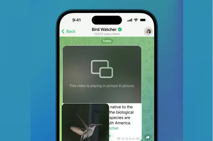 امکان جدید و بزرگ تلگرام: تلگرام یوتیوب می‌شود؟