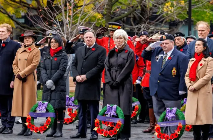 مراسم «روز یادآوری» در مونترال با حضور مقامات بلندپایه