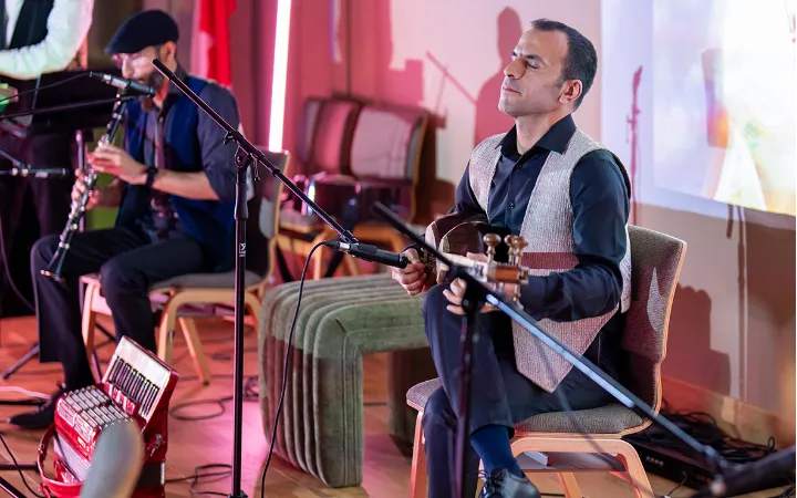 موسیقی و هنر در «تابلوی جاده‌ی ابریشم»