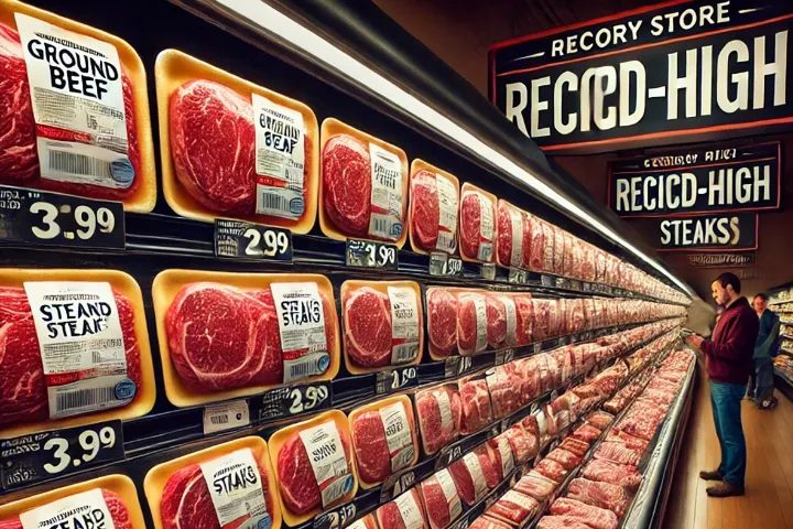 گوشت گاو؛ طلای جدید بازار مواد غذایی