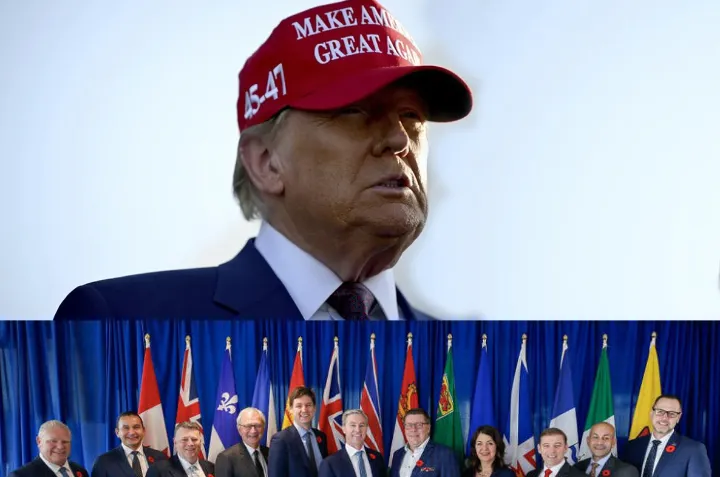 دیدار اضطراری ترودو با نخست‌وزیران استان‌ها پس از تهدیدهای ترامپ