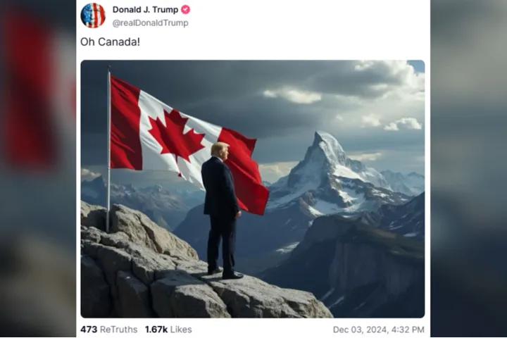 شوخی ترامپ که جنجالی شد: کانادا ایالت پنجاه‌ویکم آمریکا شود! 