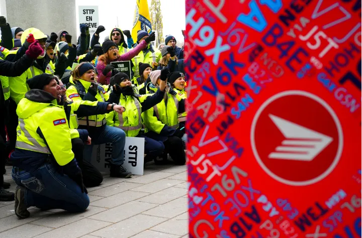 توقف خدمات یو.پی.اس به پیک‌ها در کانادا