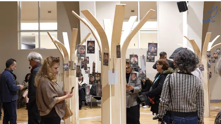 ندای برگ‌ها: هنر، داستان و اعتراض