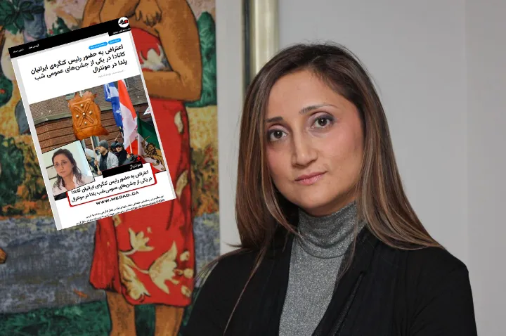 شکایت دکتر آرزو خدیر علیه «مداد» و شهرام یزدان‌پناه