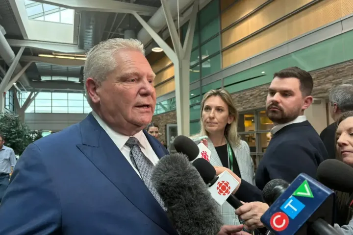 داگ فورد برای مبارزه با ترامپ انتخابات زودهنگام انتاریو را اعلام کردم