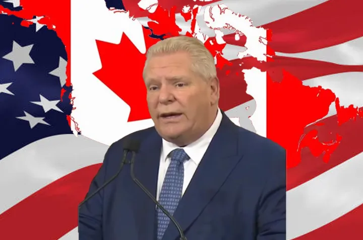 داگ فورد در واشنگتن: می‌توانیم برق کانادا به امریکا را کلا قطع کنیم