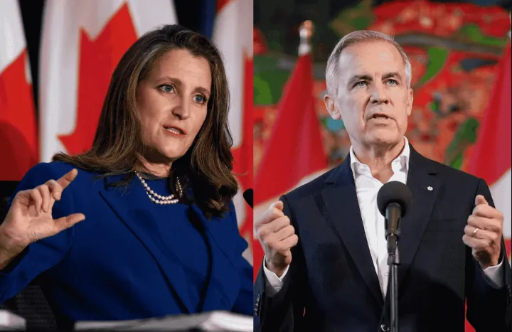 مارک کارنی جای ترودو را می‌گیرد؟