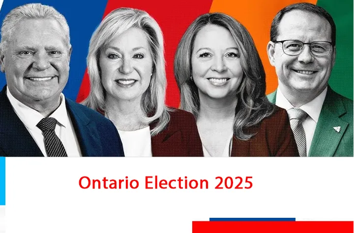 حزب داگ فورد برای سومین بار پیروز شد