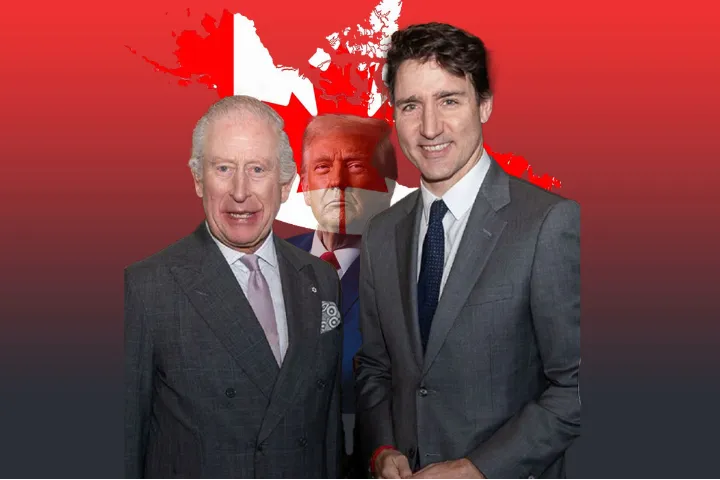 دیدار خصوصی ترودو با پادشاه چارلز