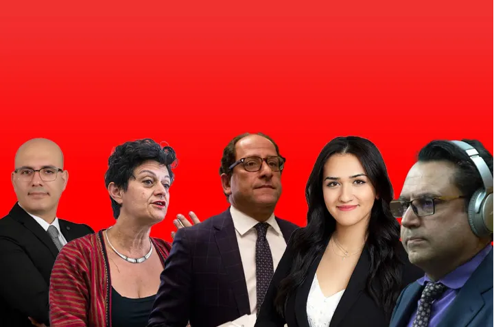 همه‌ی کاندیداهای ایرانی و نتایج آنها در انتخابات پارلمان کانادا