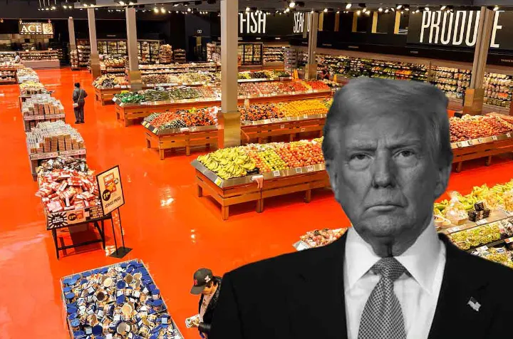 جنگ تجاری ترامپ سر سفره‌ها در کانادا و آمریکا