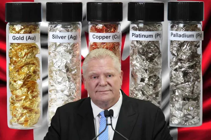 داگ فورد: انتاریو روی طلا نشسته