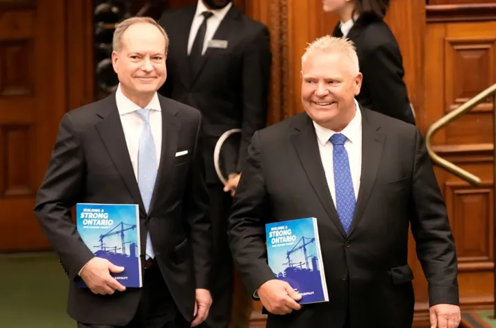 بودجه ۲۰۲۵ انتاریو: ۲۰ میلیارد دلار برای کسب‌وکارهای استان